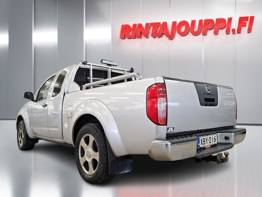 Nissan Navara 2007 Hopea