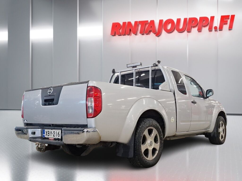 Nissan Navara 2007 Hopea