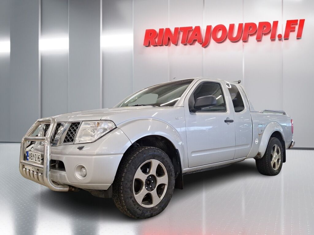 Nissan Navara 2007 Hopea