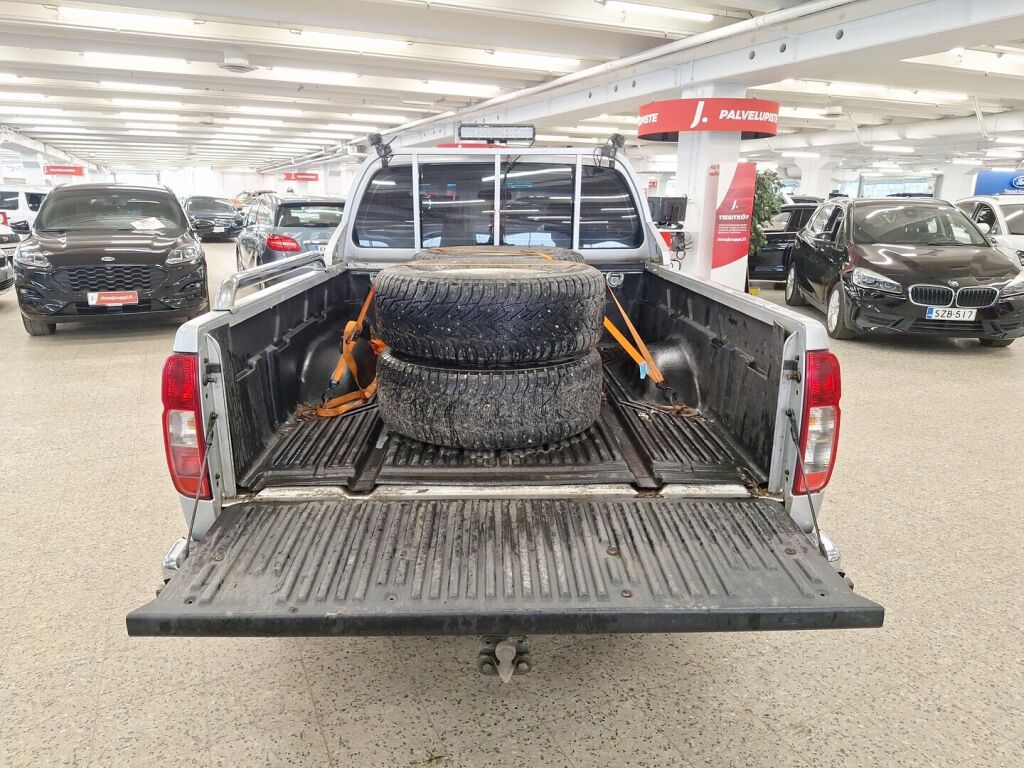 Nissan Navara 2007 Hopea