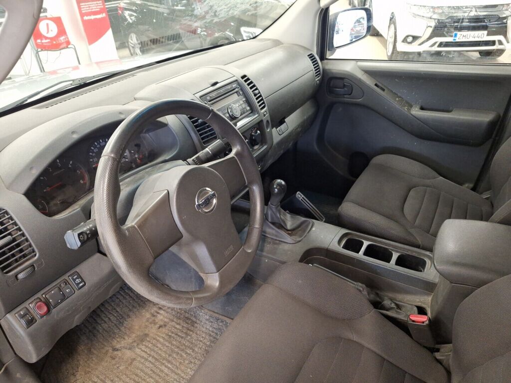 Nissan Navara 2007 Hopea