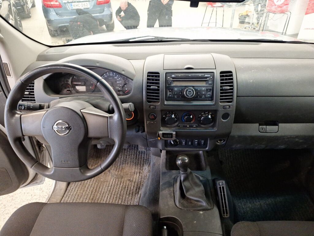 Nissan Navara 2007 Hopea