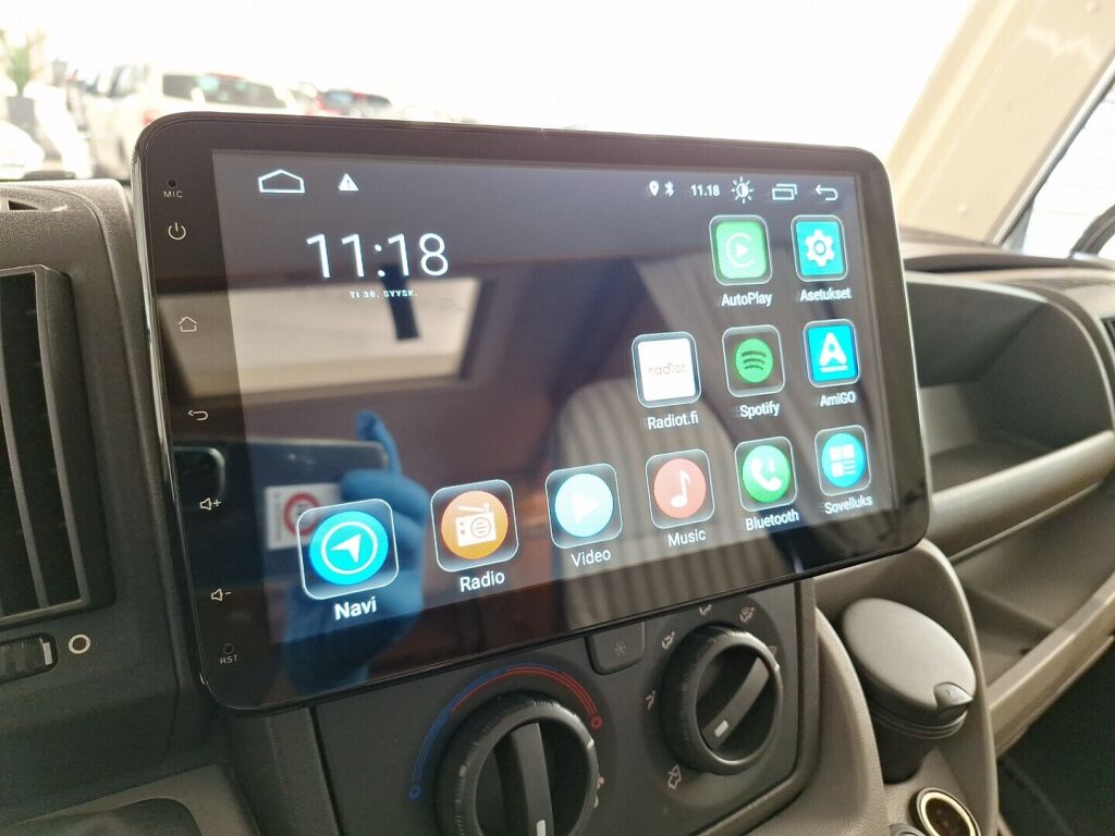 Dethleffs Globebus 2007 Valkoinen