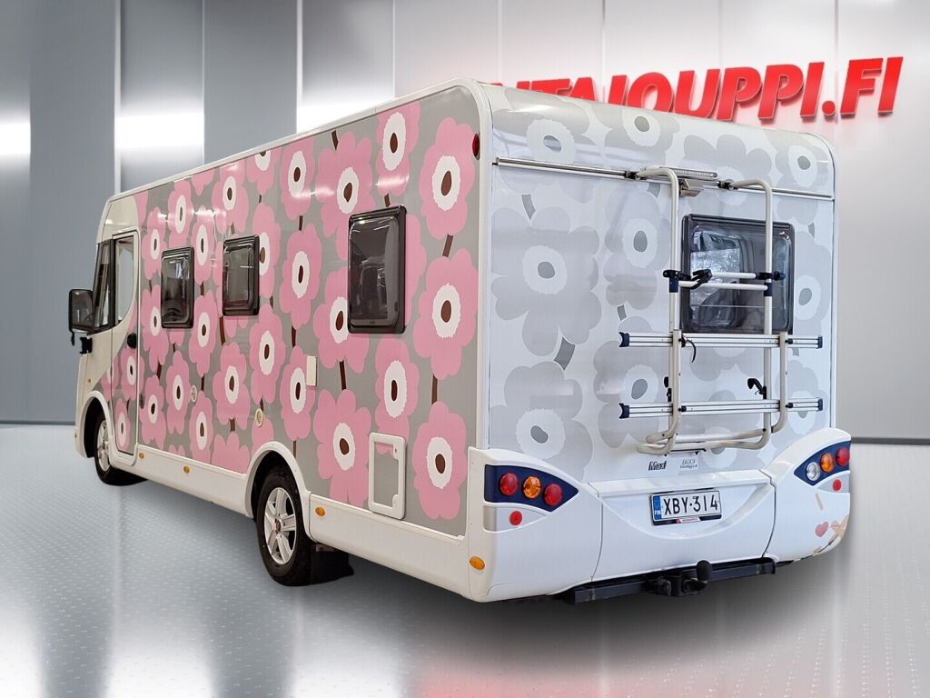 Dethleffs Globebus 2007 Valkoinen