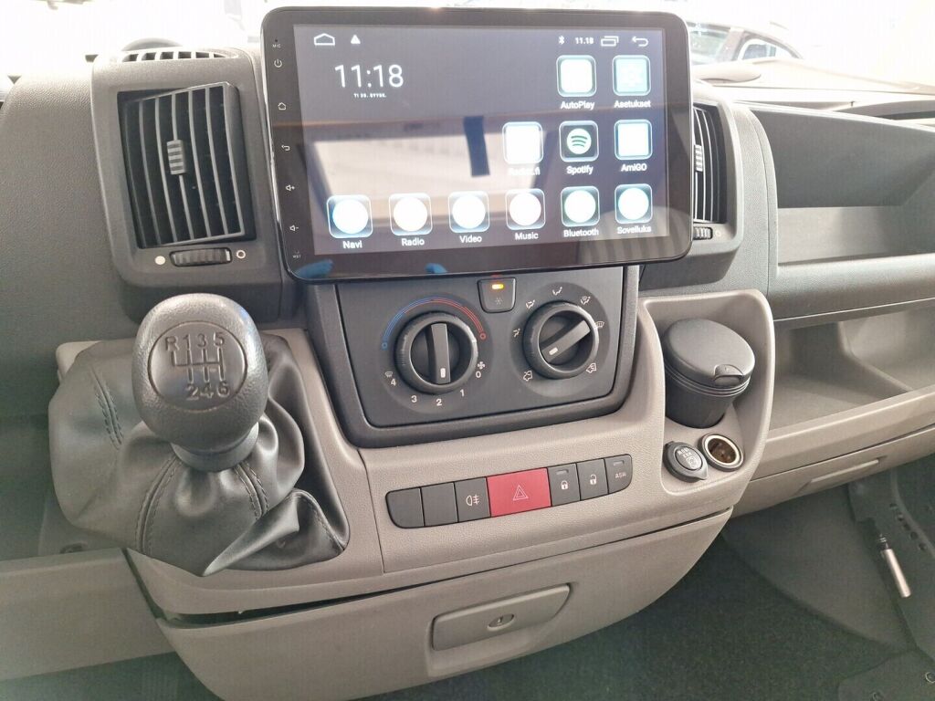 Dethleffs Globebus 2007 Valkoinen