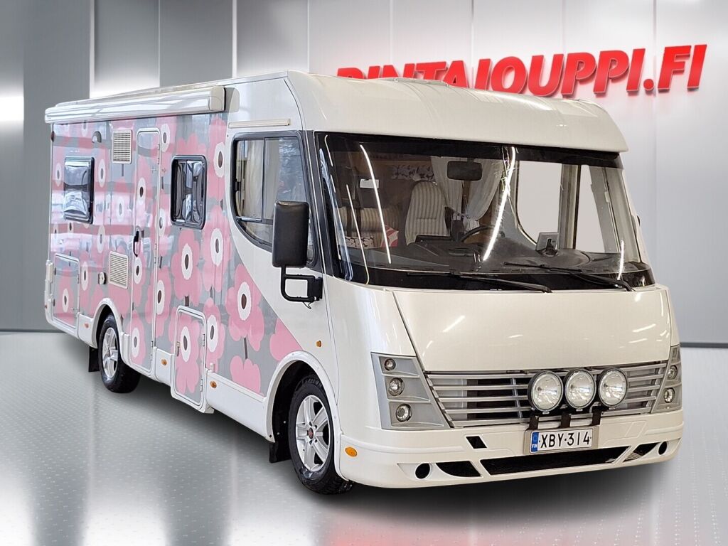 Dethleffs Globebus 2007 Valkoinen