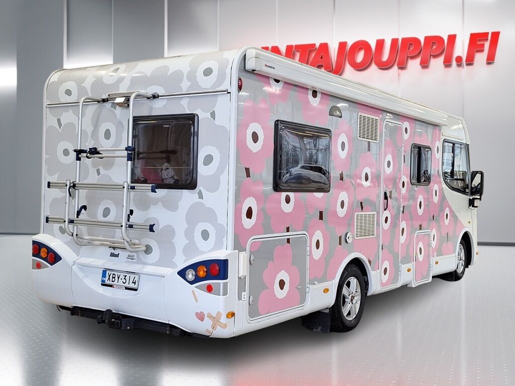 Dethleffs Globebus 2007 Valkoinen