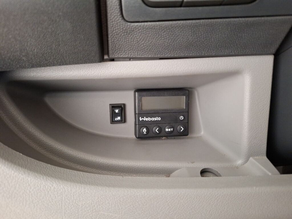 Dethleffs Globebus 2007 Valkoinen