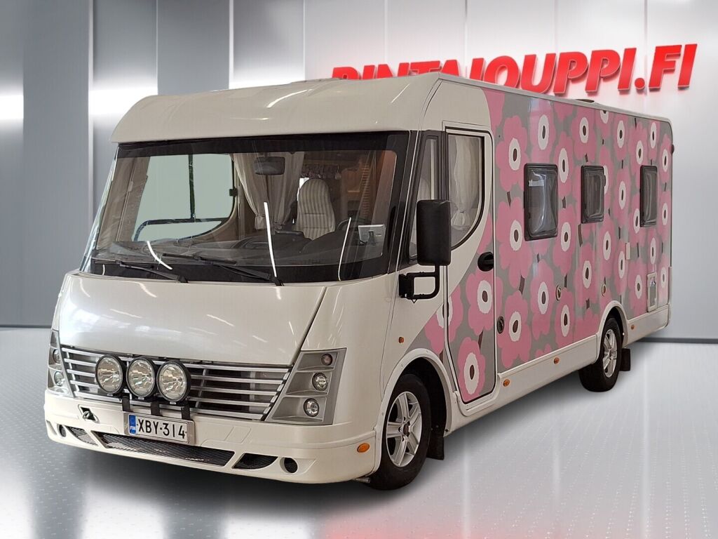 Dethleffs Globebus 2007 Valkoinen