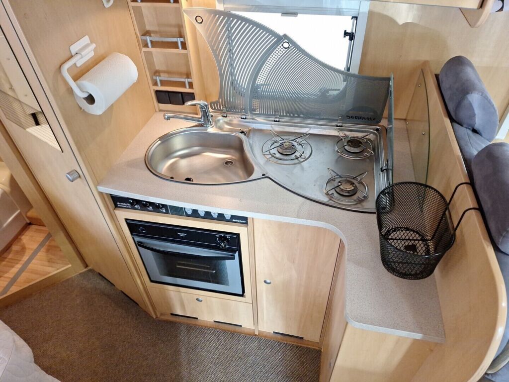 Dethleffs Globebus 2007 Valkoinen