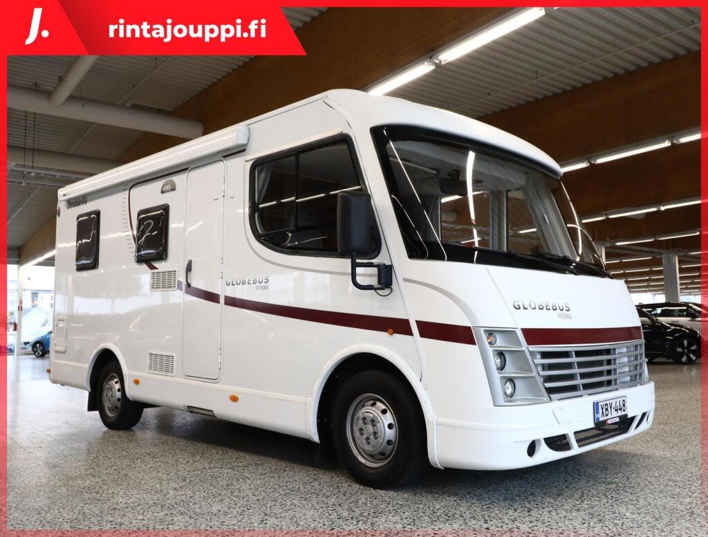 Dethleffs GLOBEBUS I 002 2008 Valkoinen