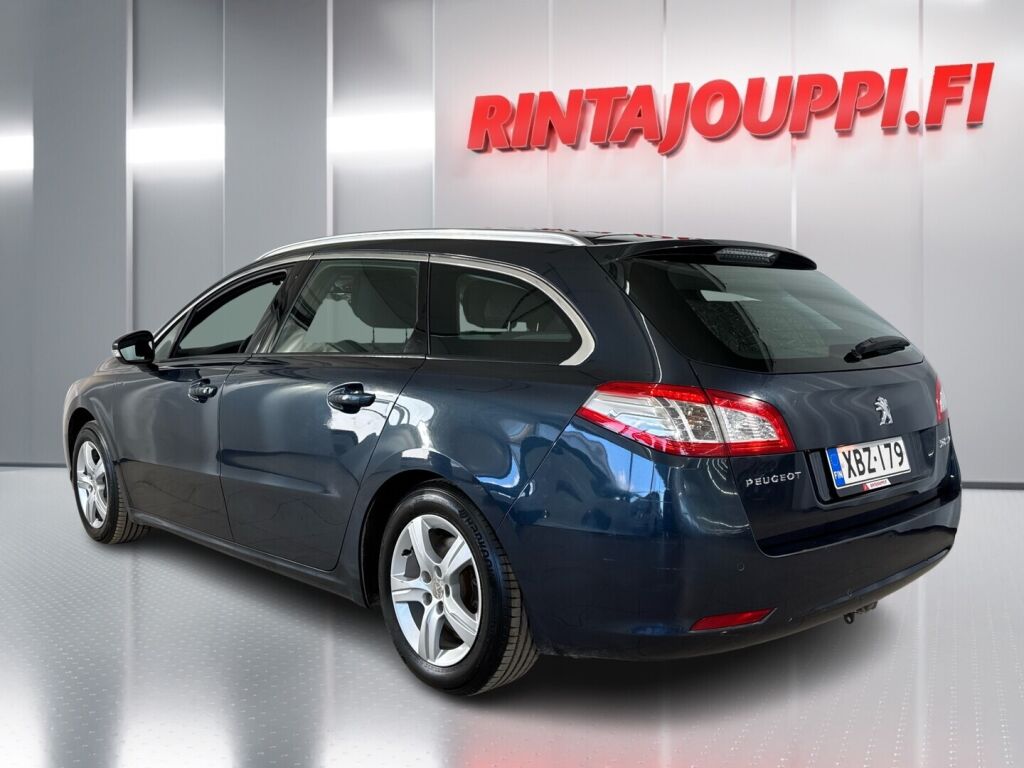 Peugeot 508 2011 Sininen