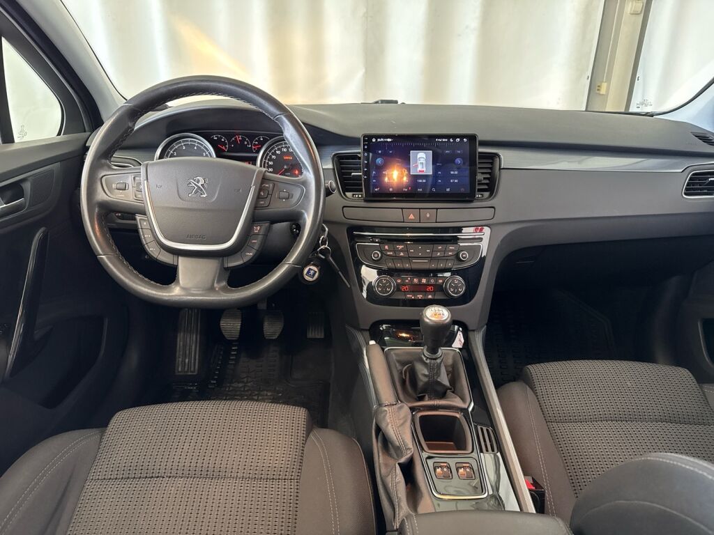 Peugeot 508 2011 Sininen