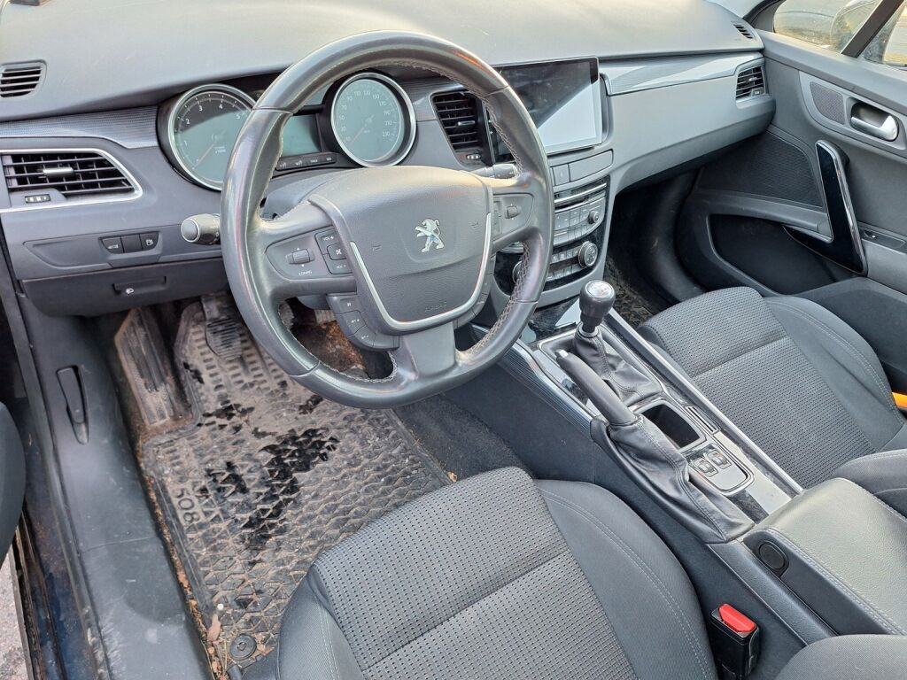 Peugeot 508 2011 Sininen