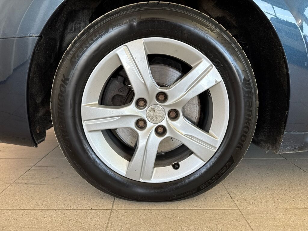 Peugeot 508 2011 Sininen