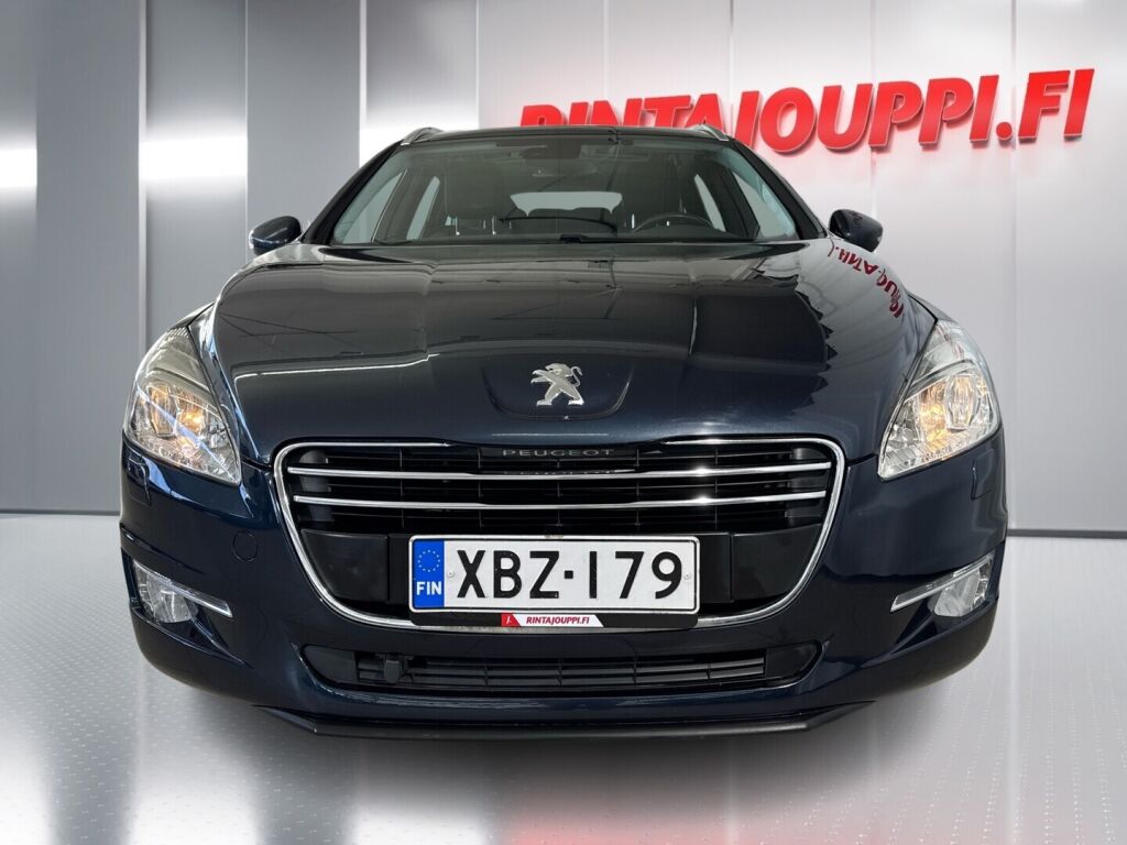Peugeot 508 2011 Sininen