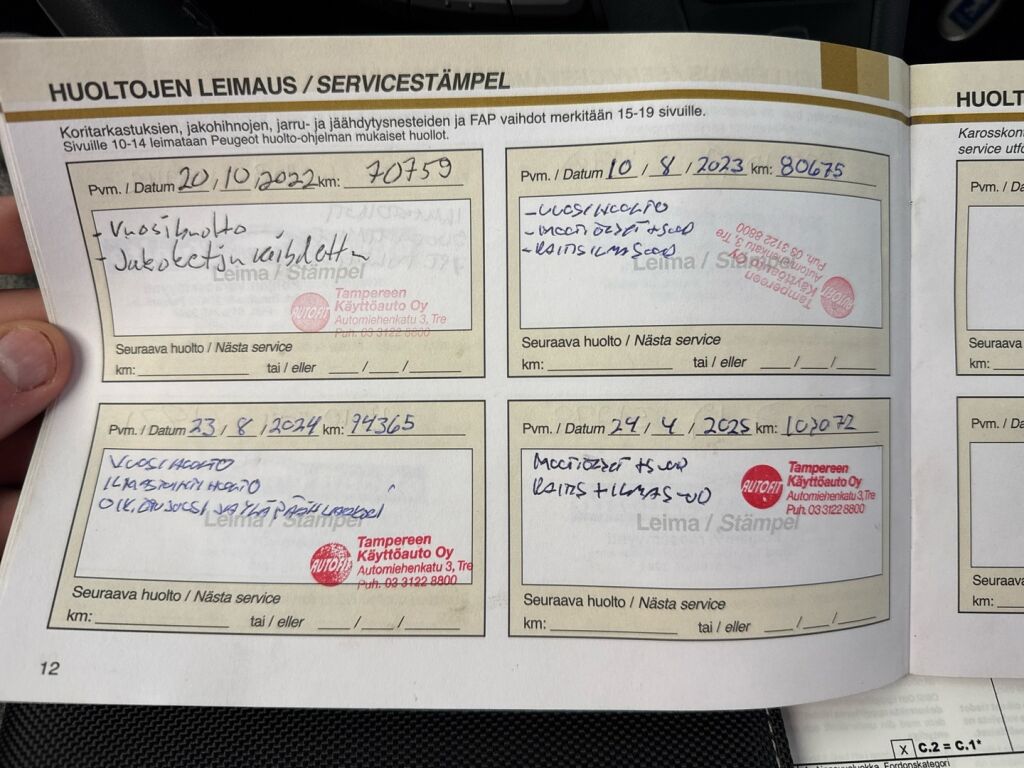 Peugeot 508 2011 Sininen