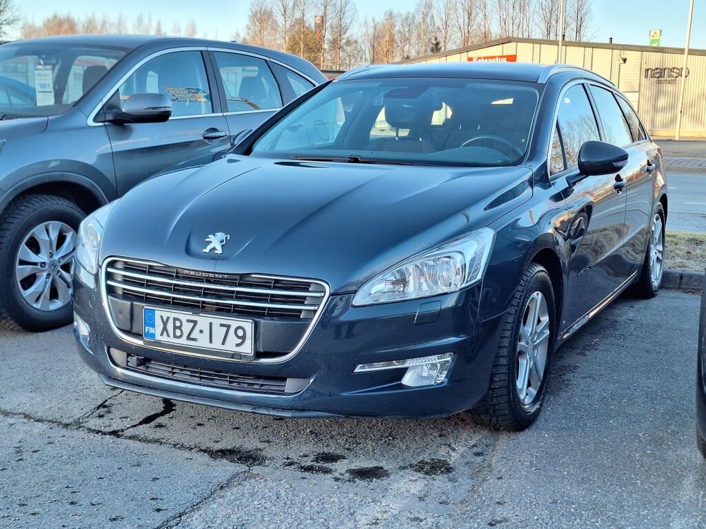 Peugeot 508 2011 Sininen