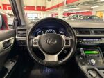 Lexus CT 2011 Punainen