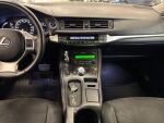 Lexus CT 2011 Punainen