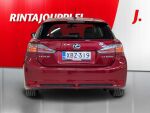 Lexus CT 2011 Punainen