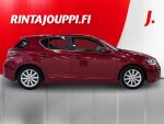 Lexus CT 2011 Punainen