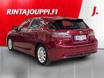 Lexus CT 2011 Punainen