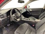 Lexus CT 2011 Punainen
