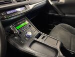 Lexus CT 2011 Punainen