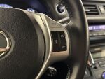Lexus CT 2011 Punainen