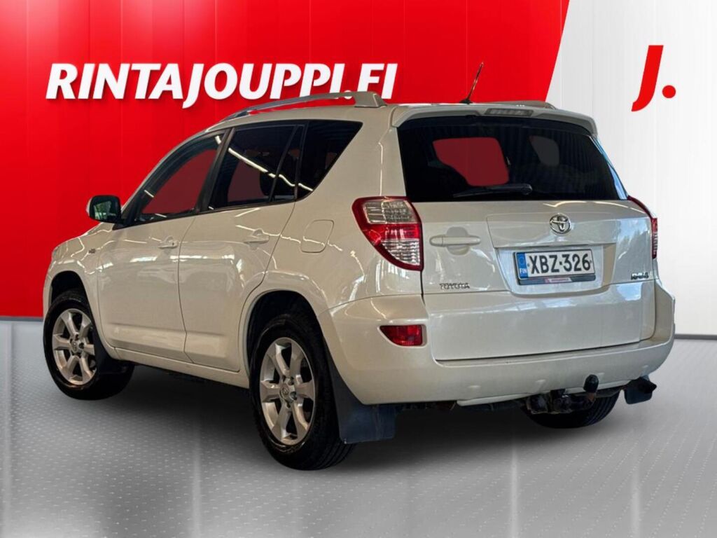 Toyota RAV4 2012 Valkoinen