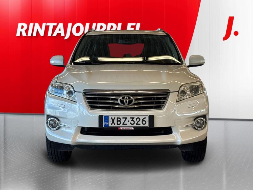 Toyota RAV4 2012 Valkoinen