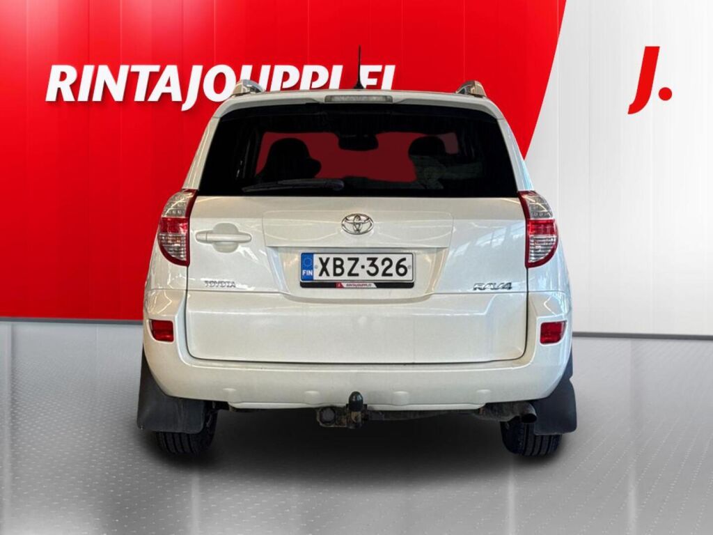Toyota RAV4 2012 Valkoinen