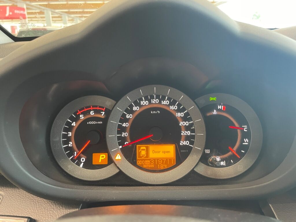 Toyota RAV4 2012 Valkoinen