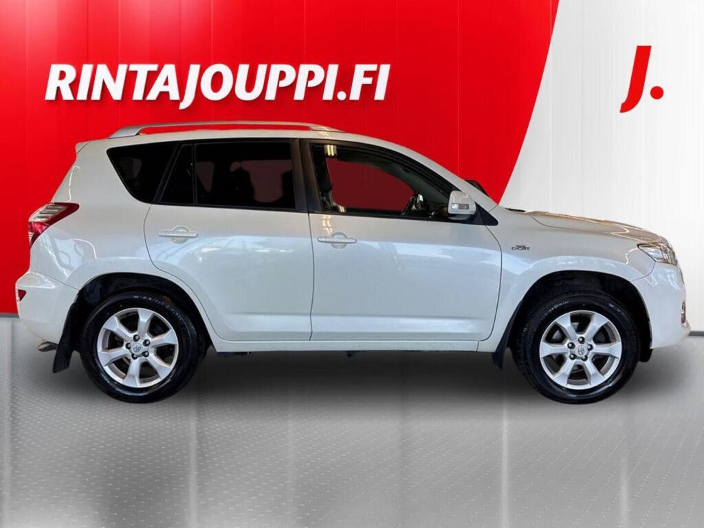 Toyota RAV4 2012 Valkoinen