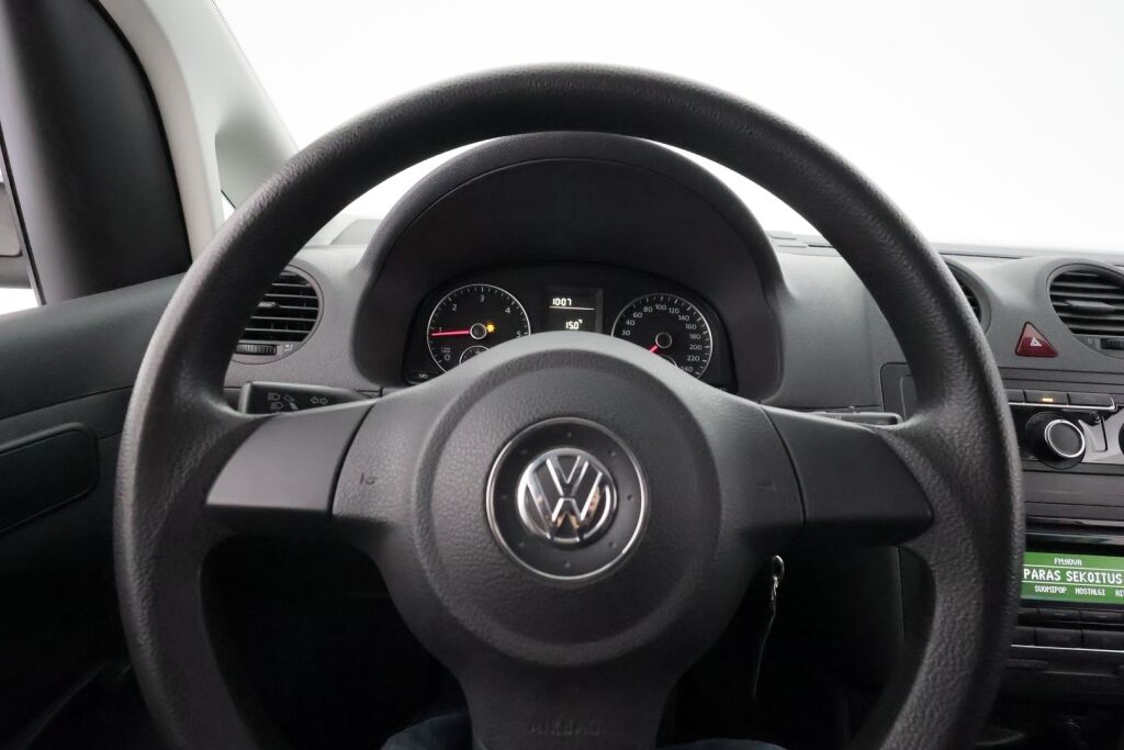 Volkswagen Caddy 2011 Valkoinen