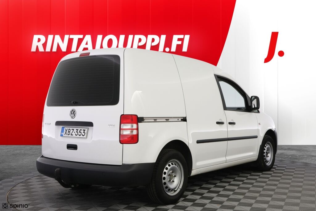 Volkswagen Caddy 2011 Valkoinen