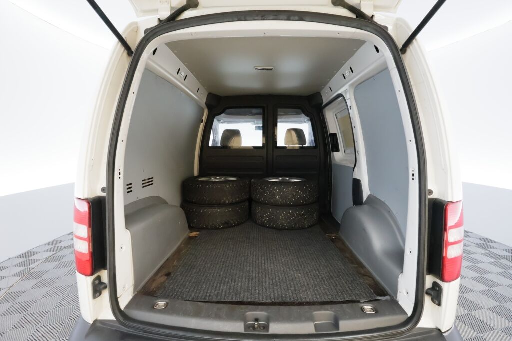 Volkswagen Caddy 2011 Valkoinen