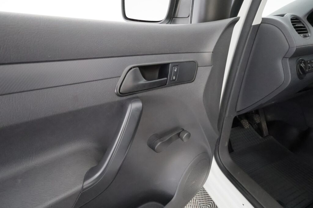 Volkswagen Caddy 2011 Valkoinen