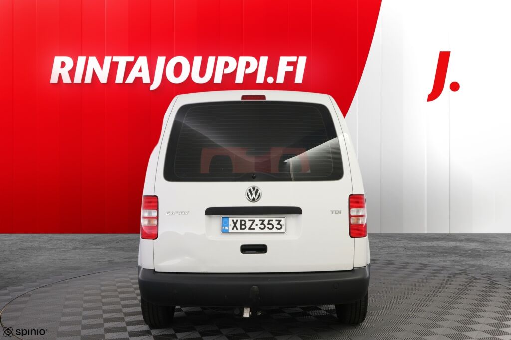 Volkswagen Caddy 2011 Valkoinen