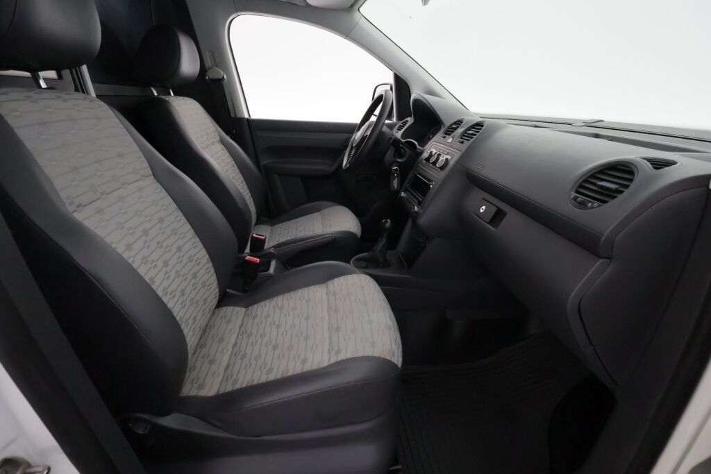 Volkswagen Caddy 2011 Valkoinen