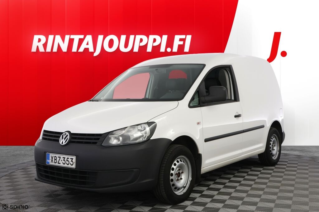 Volkswagen Caddy 2011 Valkoinen