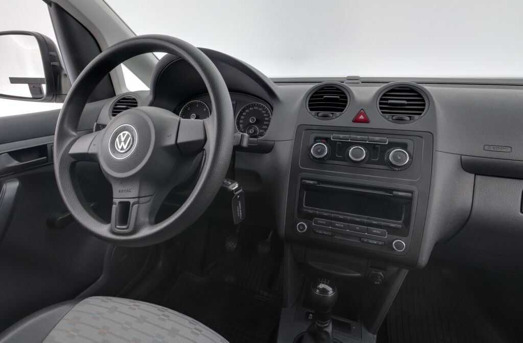 Volkswagen Caddy 2011 Valkoinen