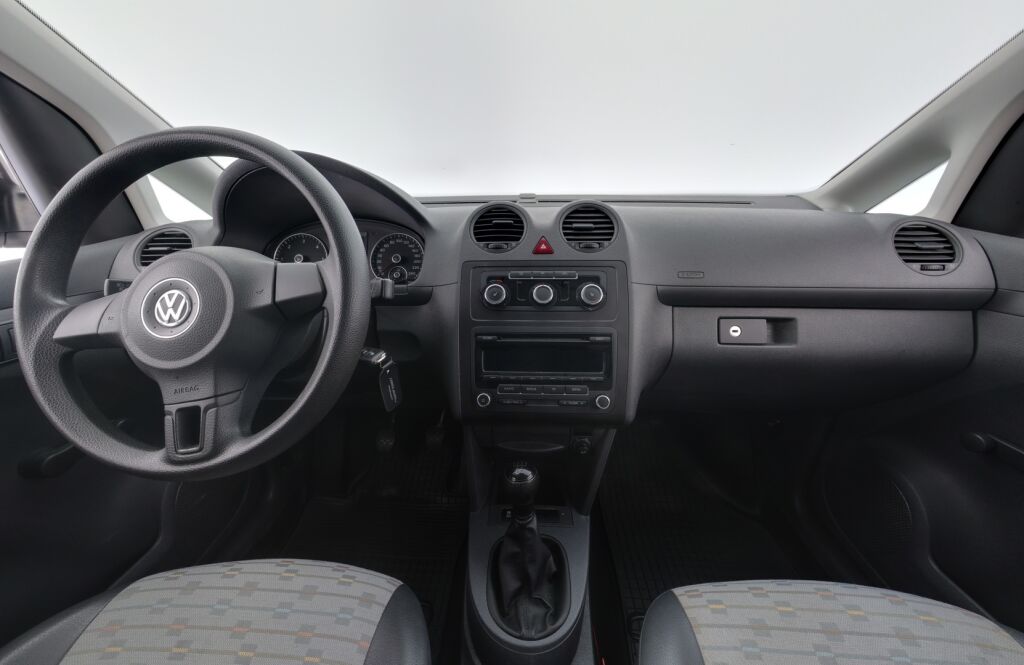 Volkswagen Caddy 2011 Valkoinen