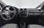 Volkswagen Caddy 2011 Valkoinen