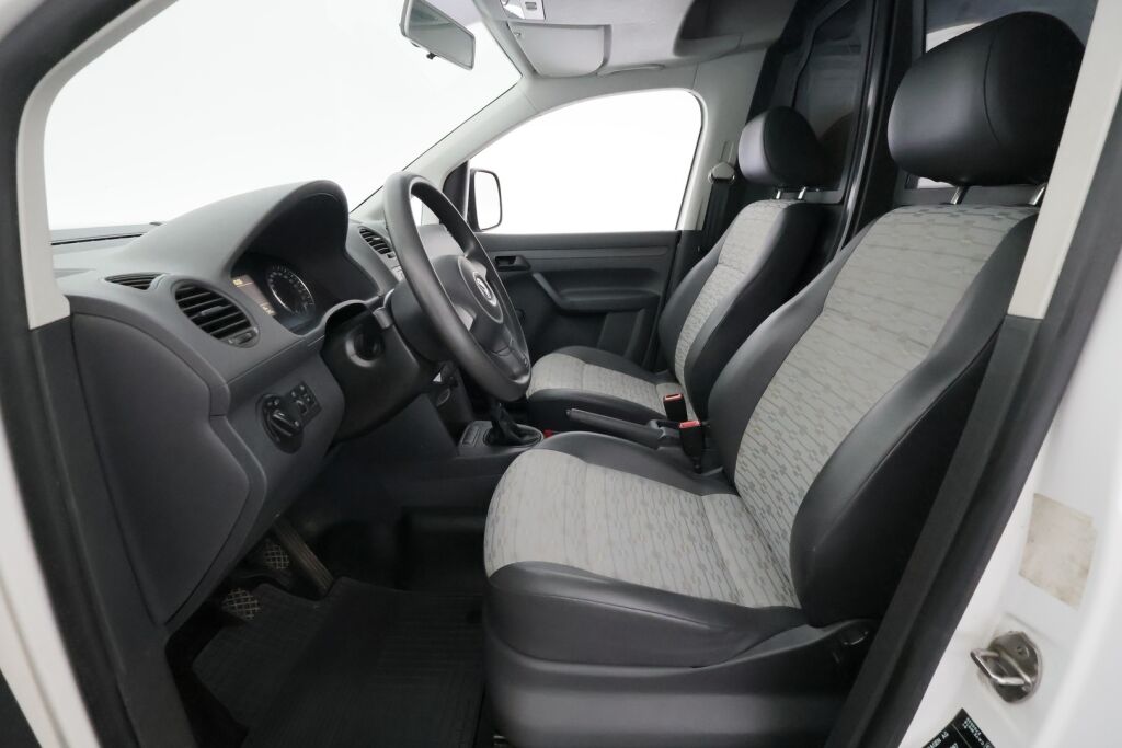 Volkswagen Caddy 2011 Valkoinen