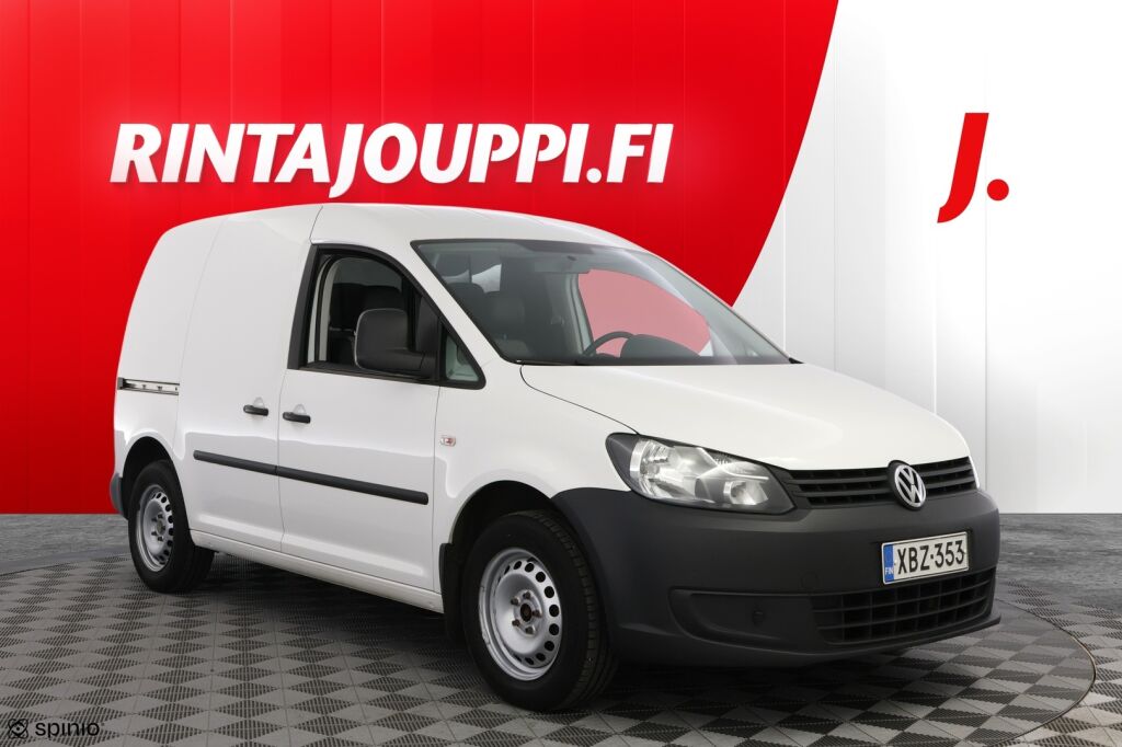 Volkswagen Caddy 2011 Valkoinen
