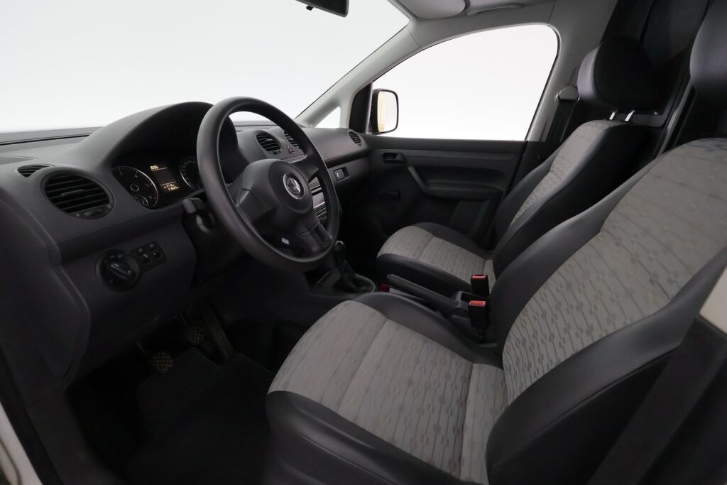 Volkswagen Caddy 2011 Valkoinen