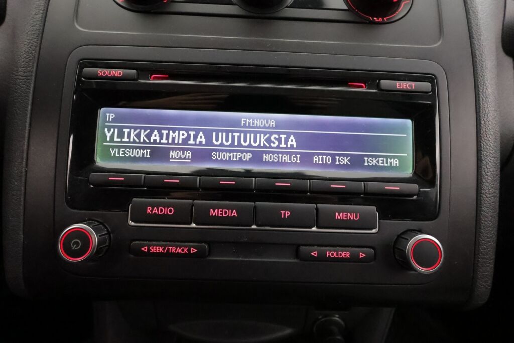 Volkswagen Caddy 2011 Valkoinen