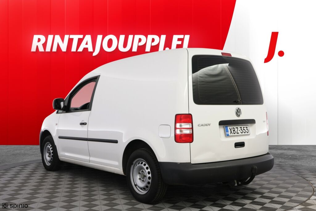 Volkswagen Caddy 2011 Valkoinen